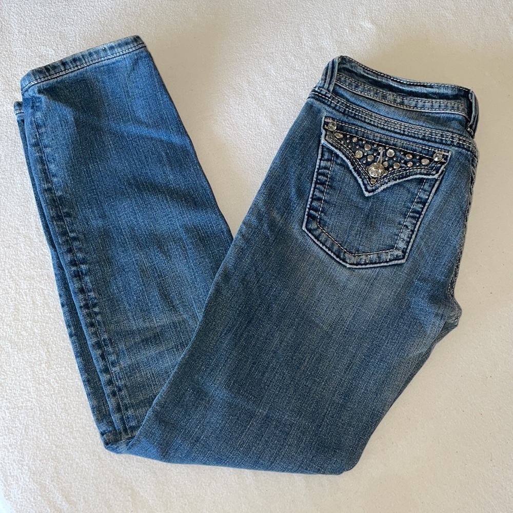 Miss Me Straight Jeans Size 29